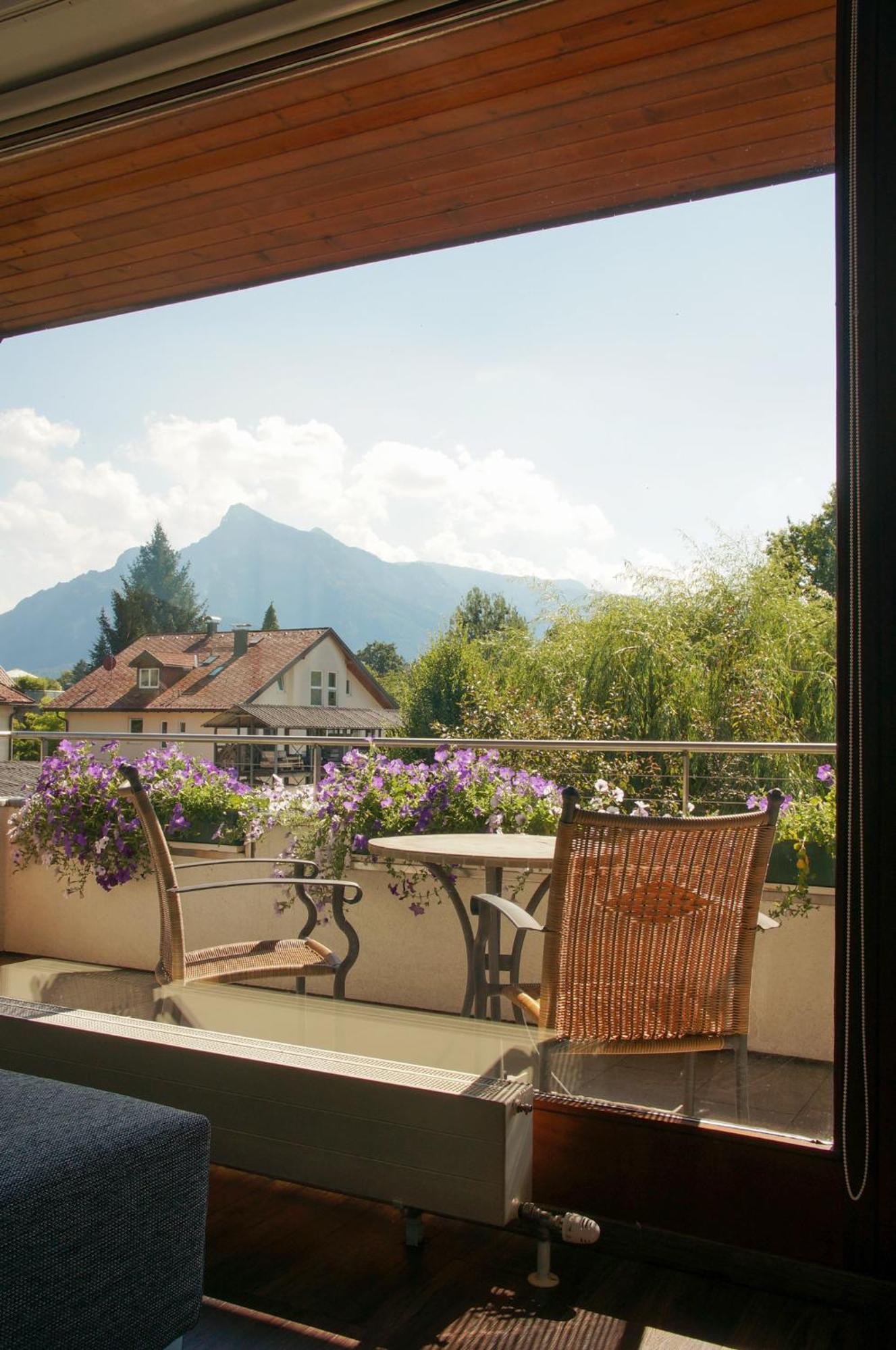 Apartment Untersbergblick Salzburg Eksteriør bilde