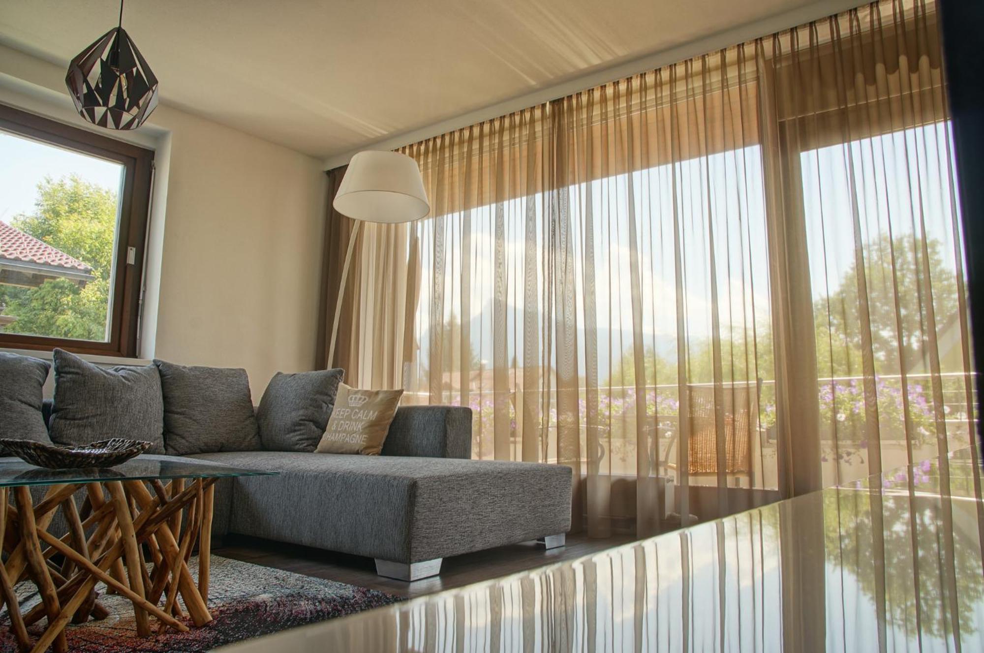 Apartment Untersbergblick Salzburg Eksteriør bilde